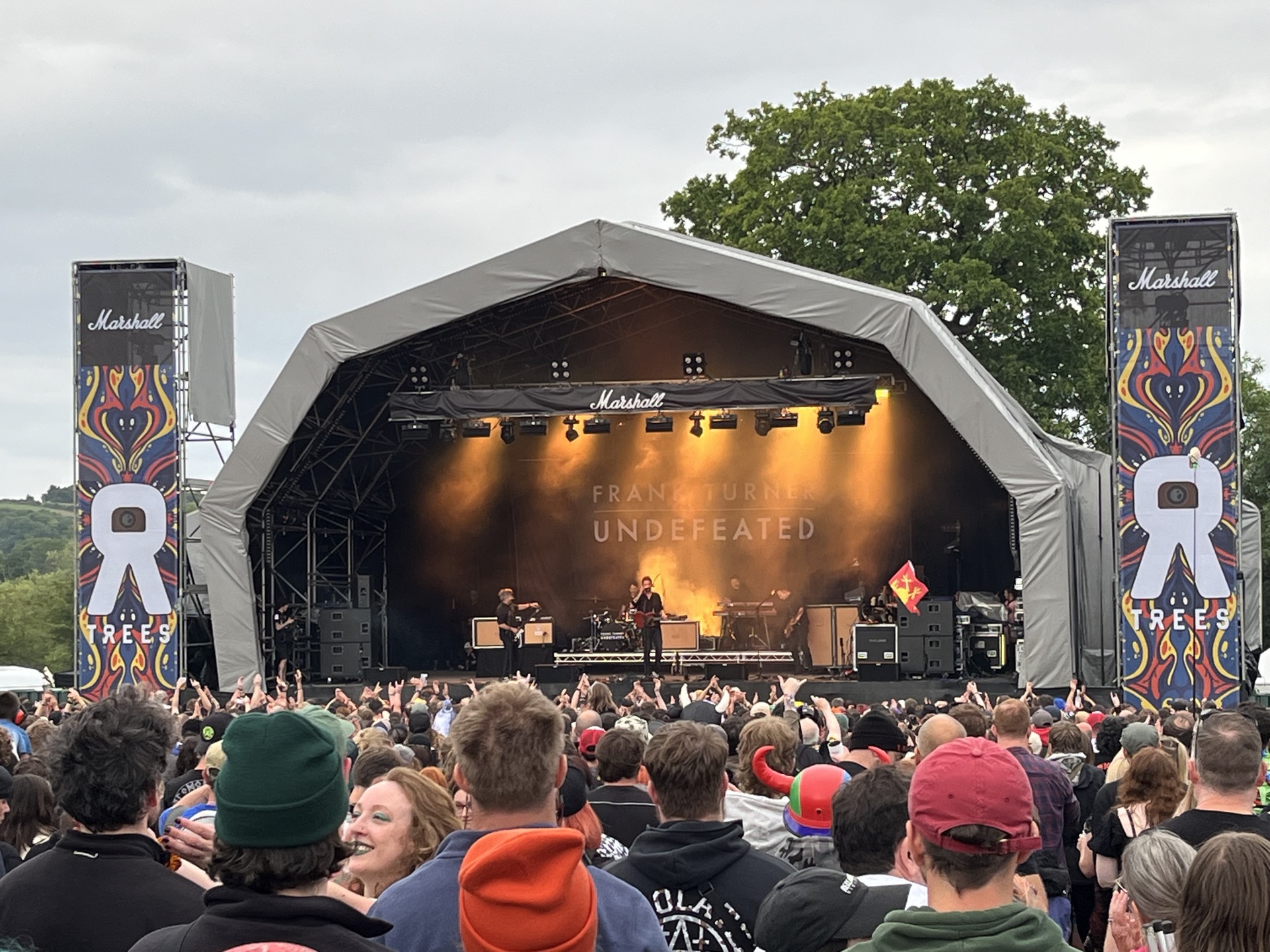 2000 Trees 2024 - Frank Turner on the main stage