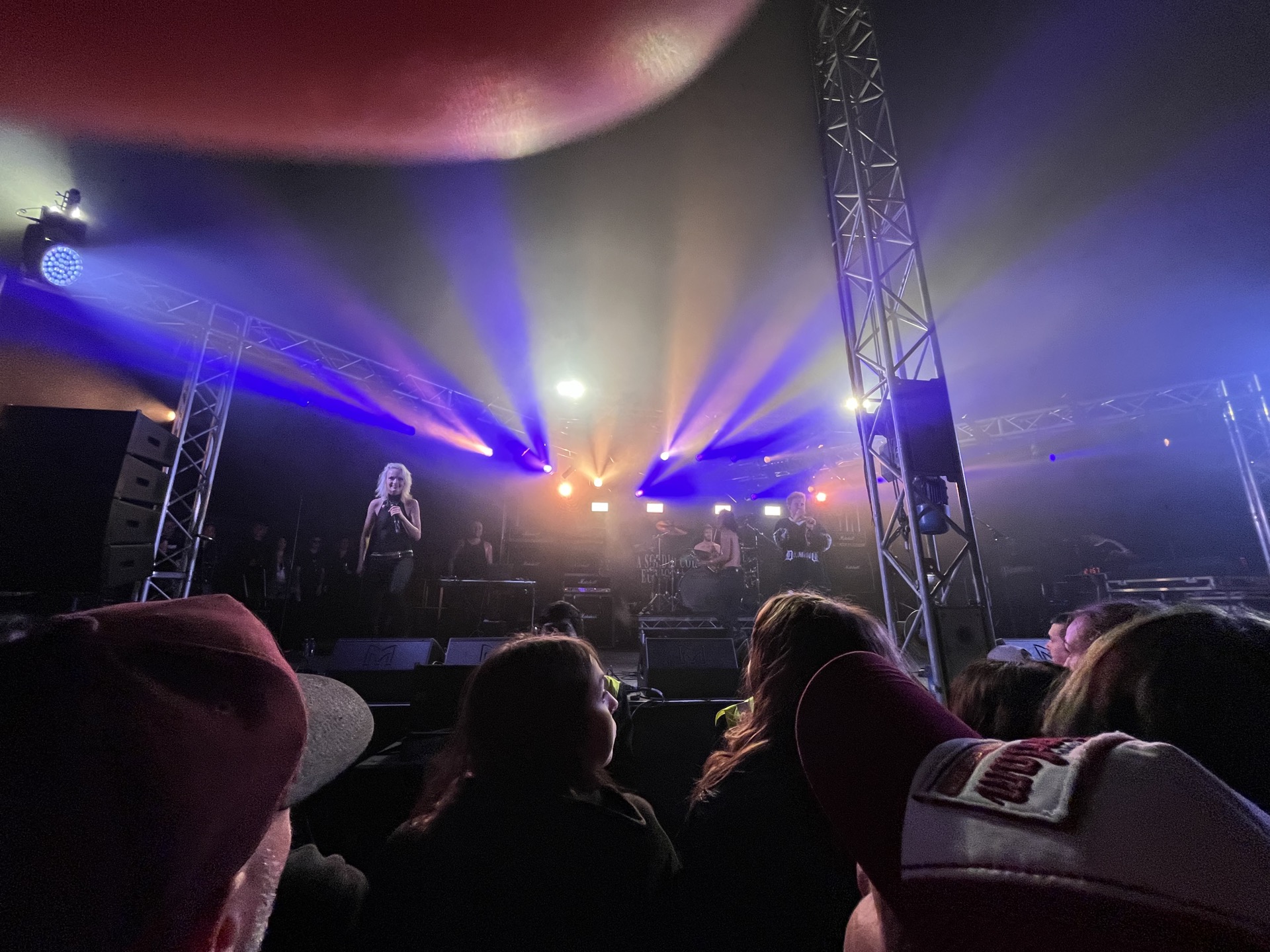 2000 Trees 2024 - Wargasm on The Cave stage